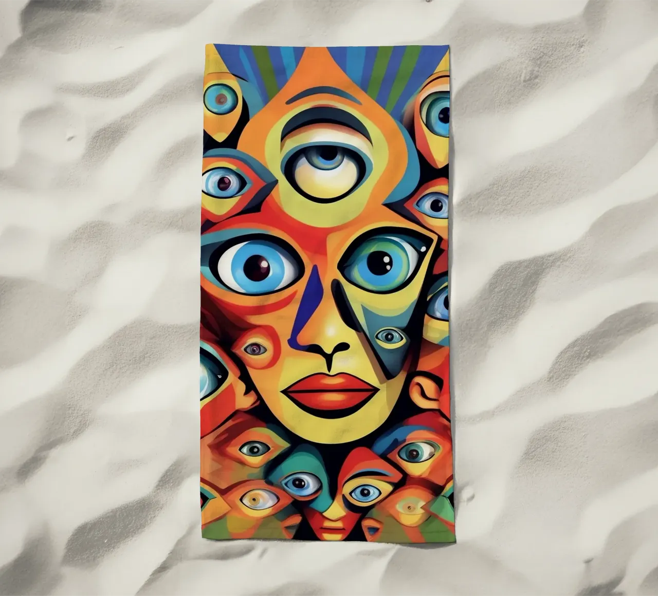 Occhi_1 telo mare da AI-Portraits by LK