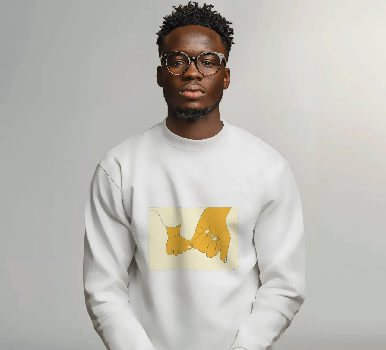 Promise for the Times Ahead felpa da Nadjaa