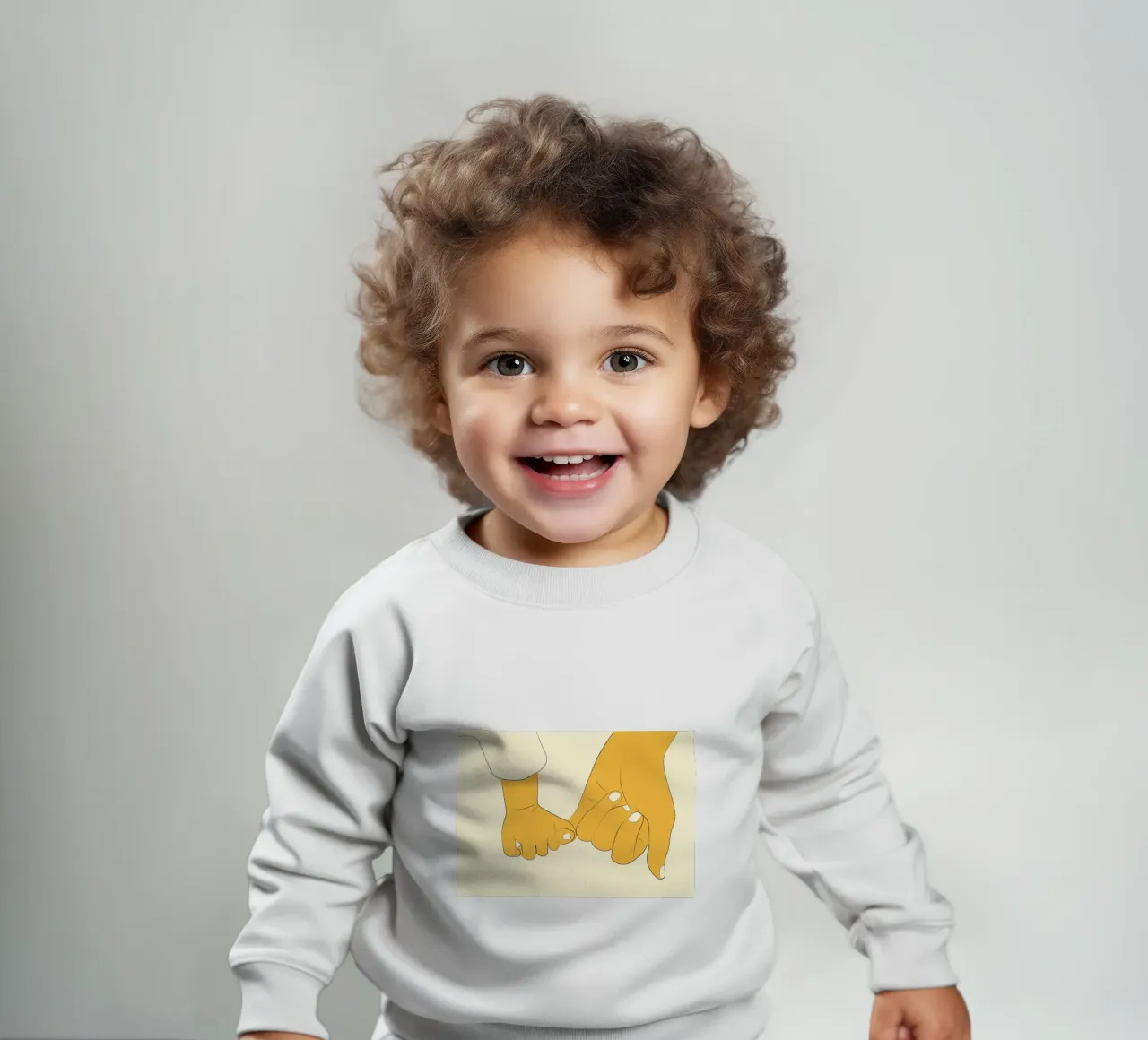 Promise for the Times Ahead felpa neonato da Nadjaa