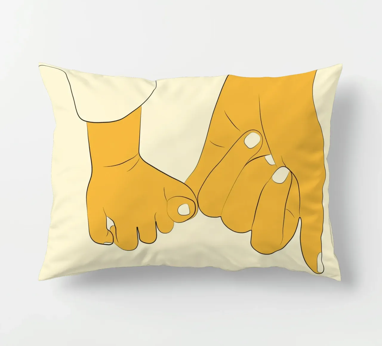 Promise for the Times Ahead cuscino da Nadjaa