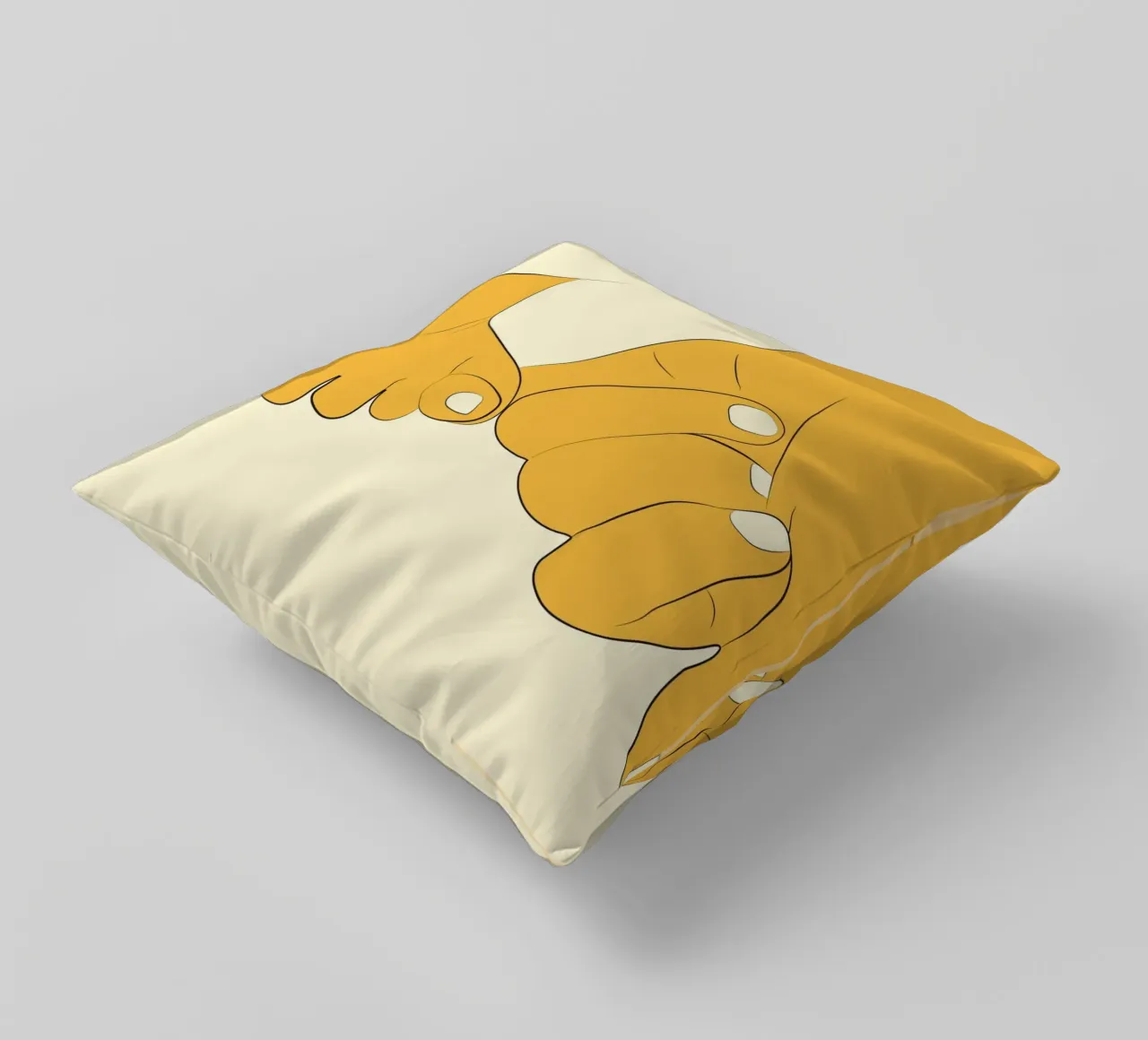 Promise for the Times Ahead cuscino da Nadjaa