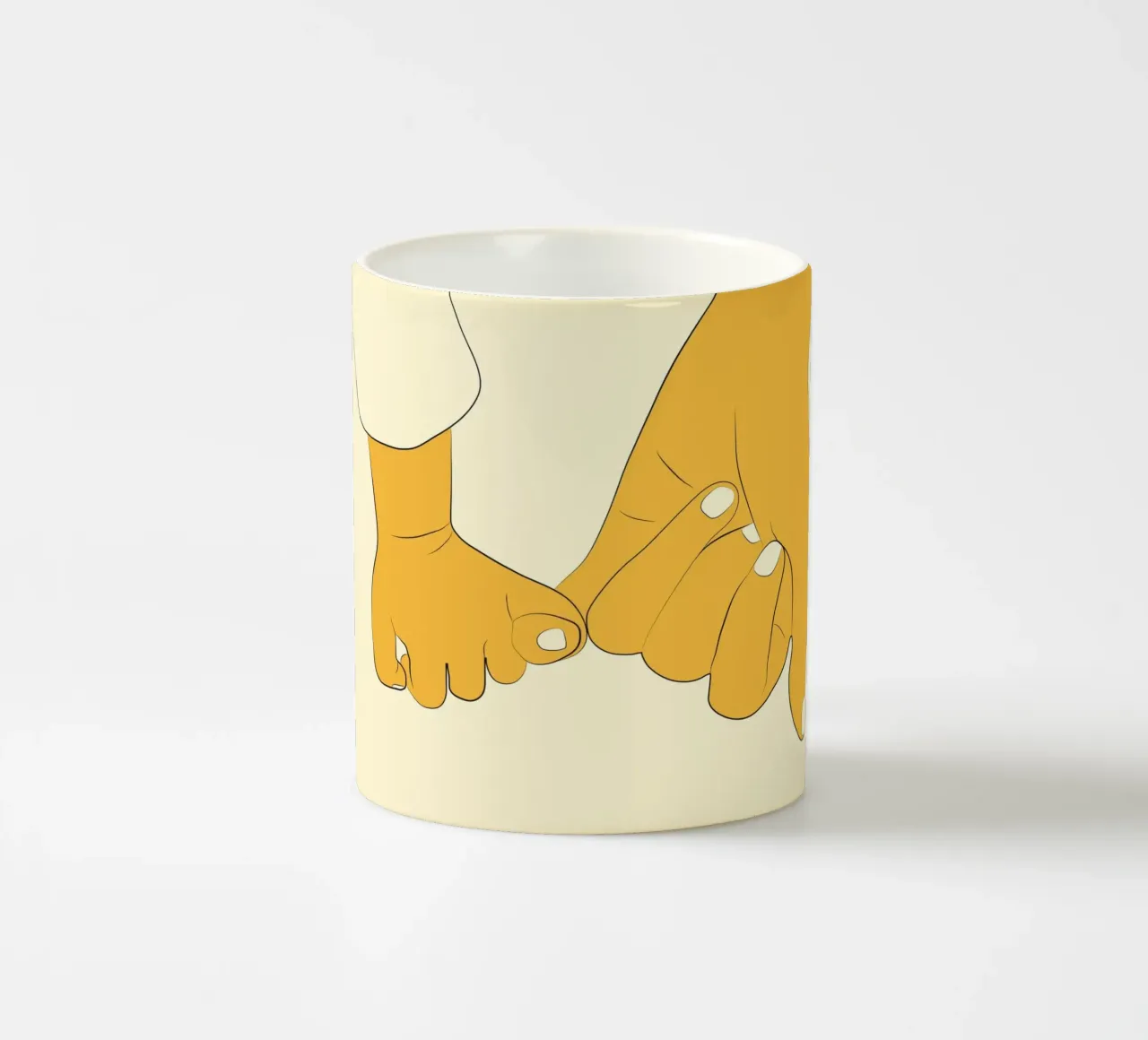 Promise for the Times Ahead tazza in ceramica da Nadjaa