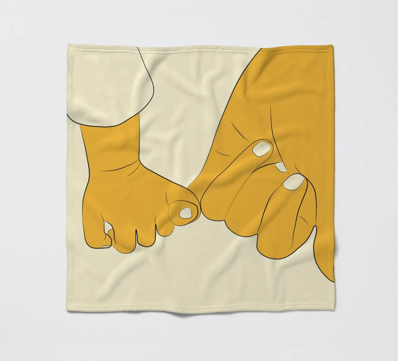 Promise for the Times Ahead coperta in pile da Nadjaa