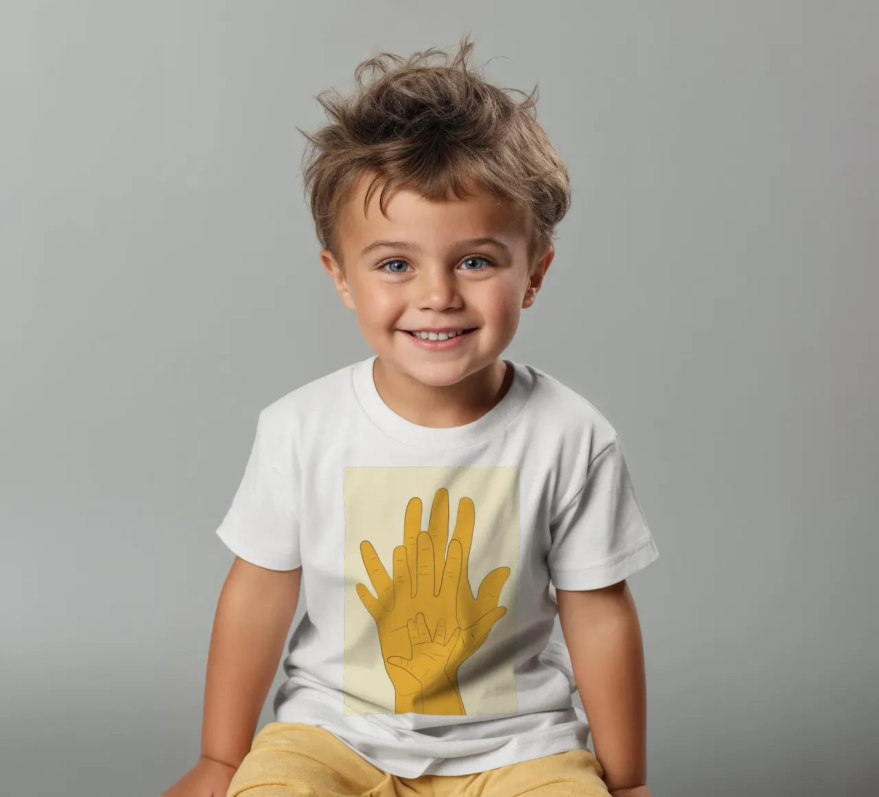 Strong Bond kids t-shirt by Nadjaa