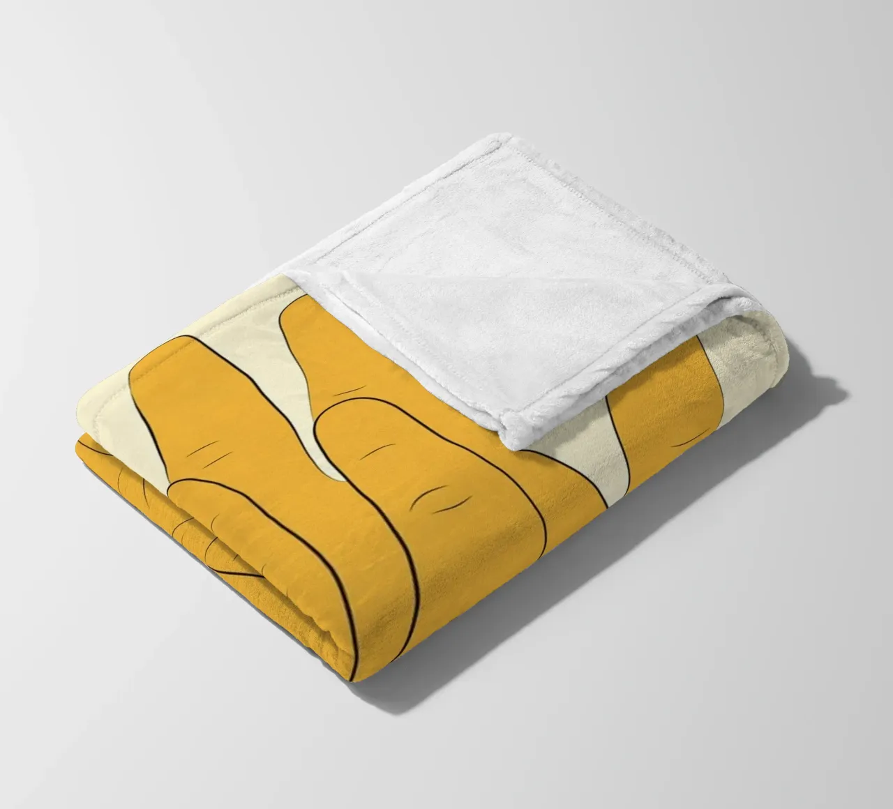 Strong Bond coperta in pile da Nadjaa