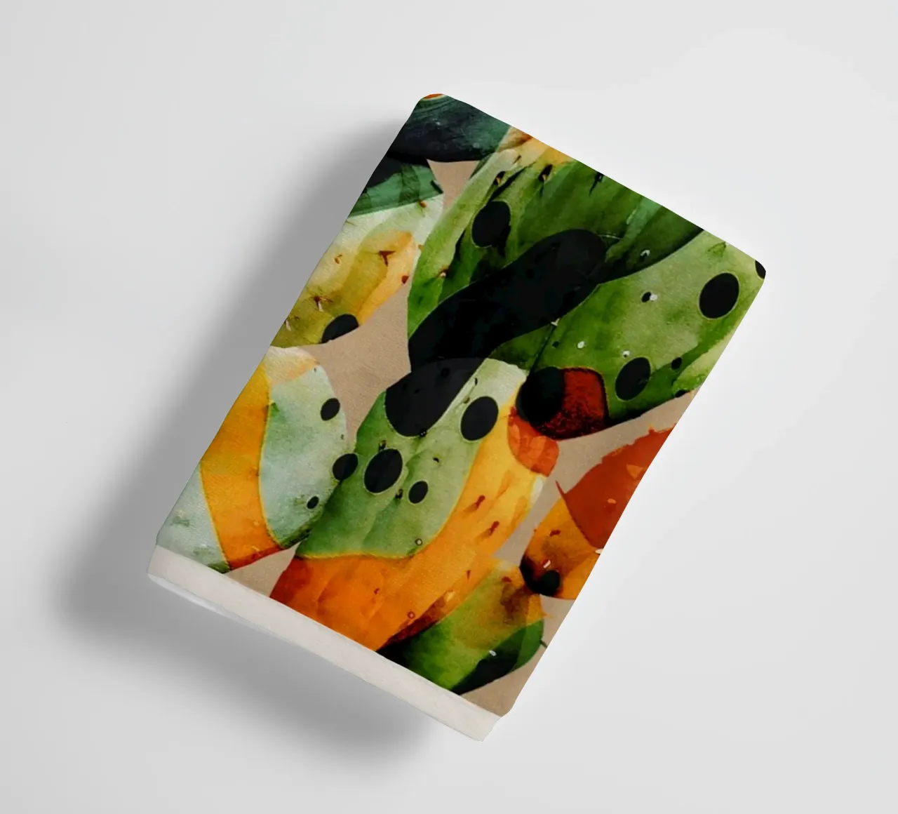 Abstract Modern Cactus 1 asciugamano da bagno da Nadjaa