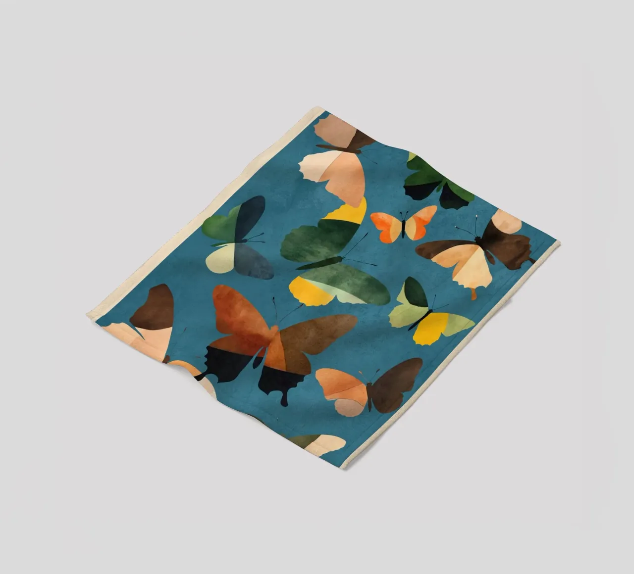 Beautiful Butterflies 4 coperta in pile da Nadjaa
