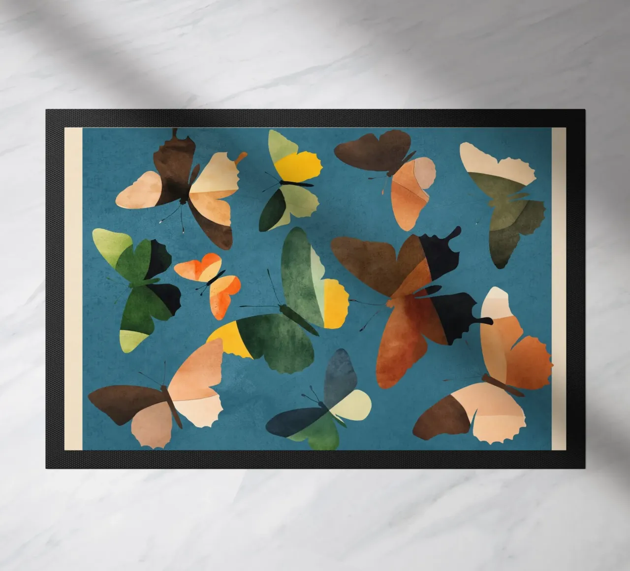 Beautiful Butterflies 4 zerbino da Nadjaa