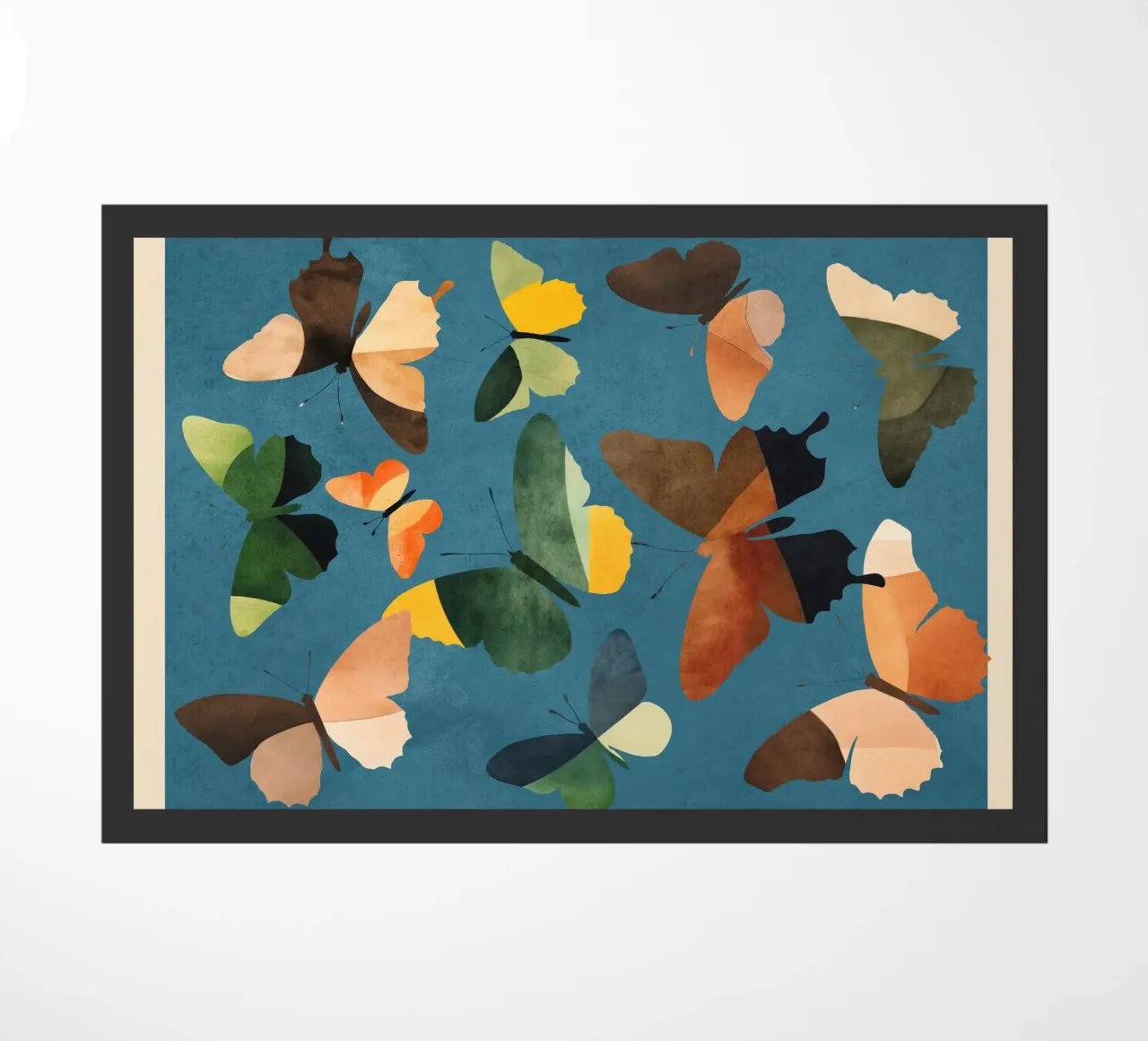 Beautiful Butterflies 4 zerbino da Nadjaa