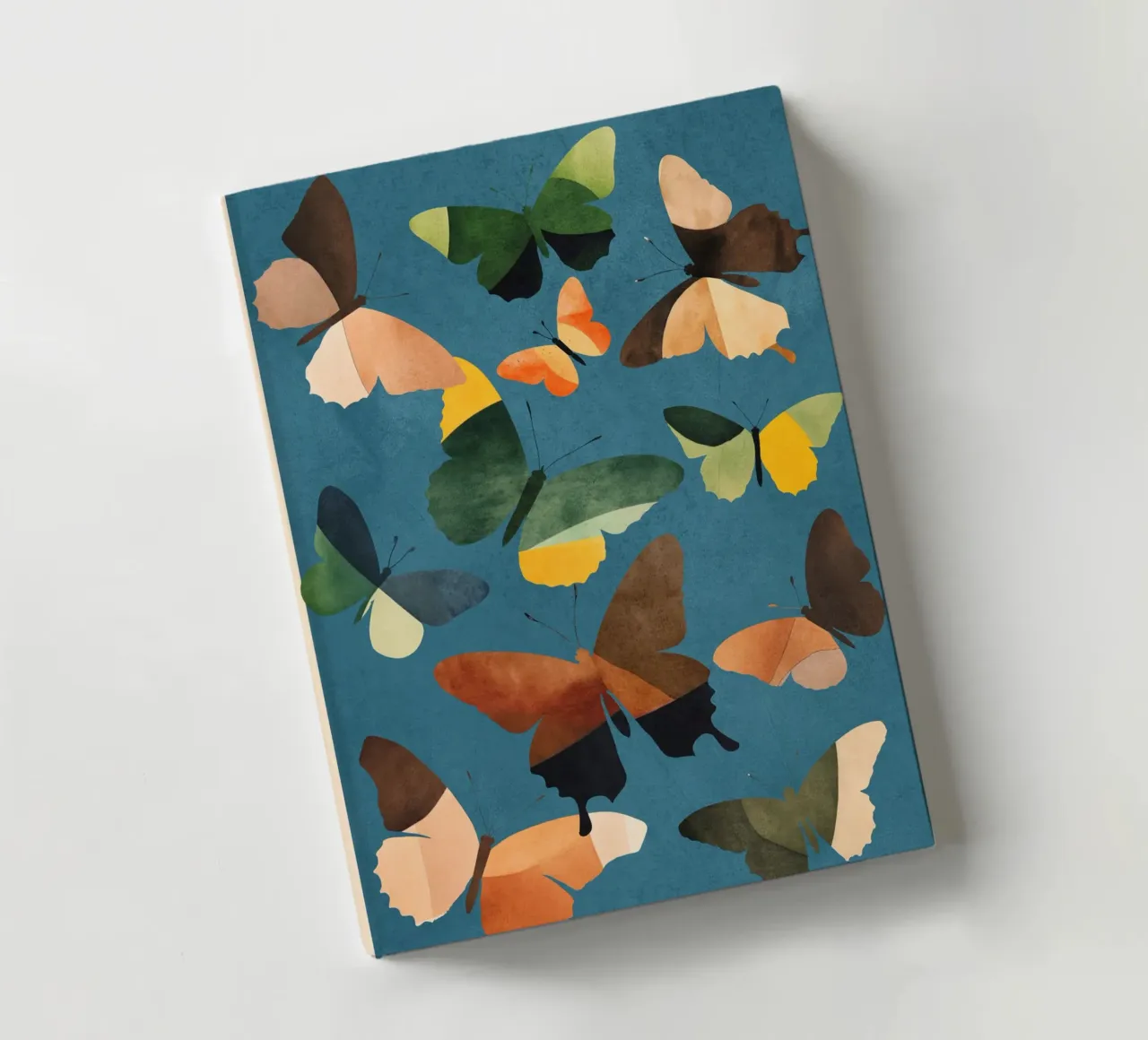 Beautiful Butterflies 4 notebook by Nadjaa