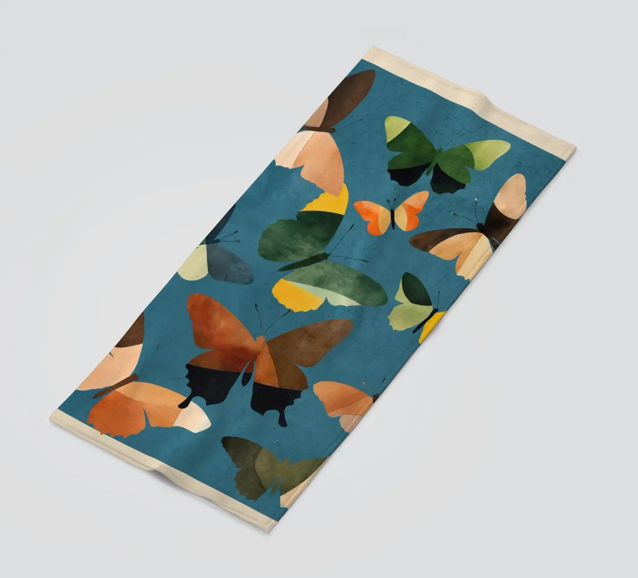 Beautiful Butterflies 4 telo mare da Nadjaa