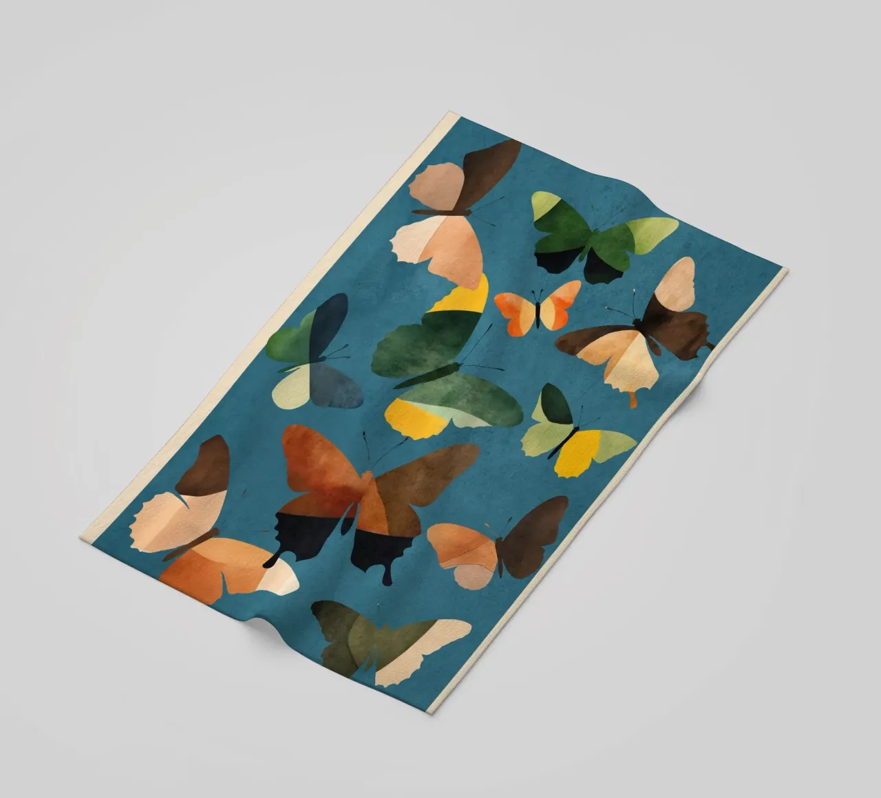 Beautiful Butterflies 4 telo mare da Nadjaa
