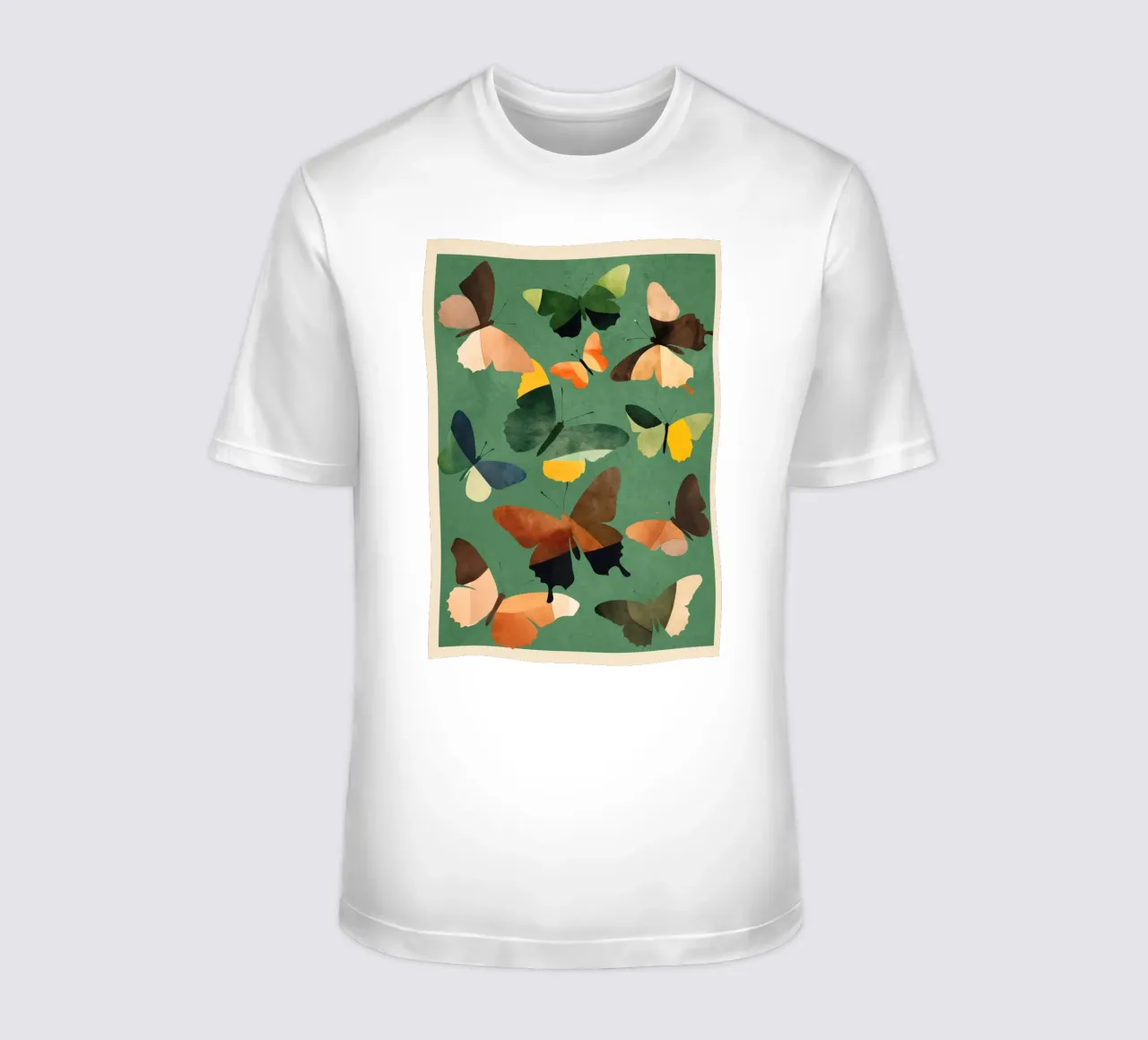 Beautiful Butterflies 6 t-shirt da Nadjaa