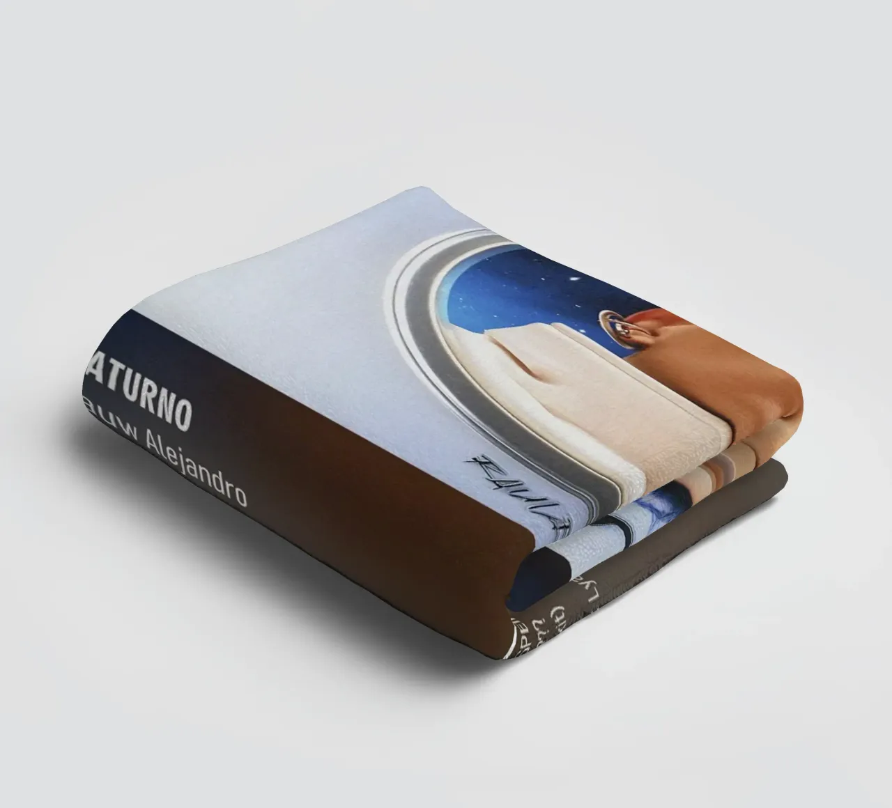 Saturno (2022) Rauw Alejandro asciugamano da bagno da DGUnder