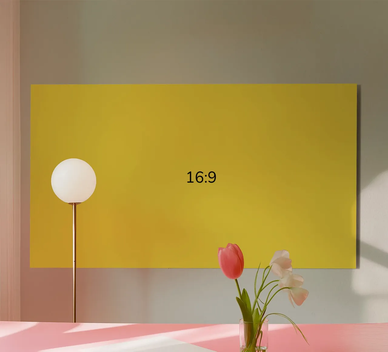 16:9 title d alluminio dibond da sini-bini