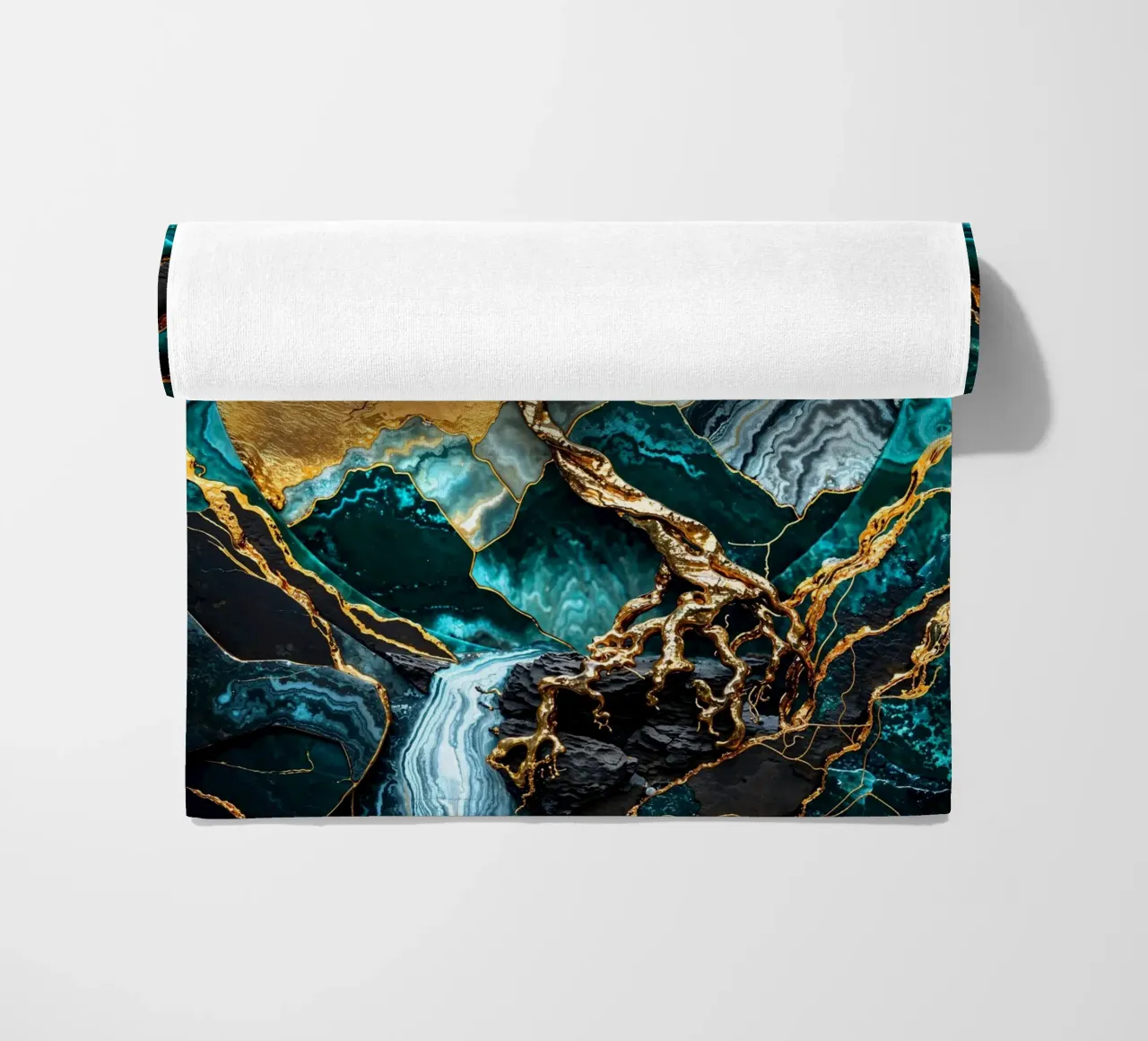 Golden Tree of Harmony Art telo mare da Pixaverse