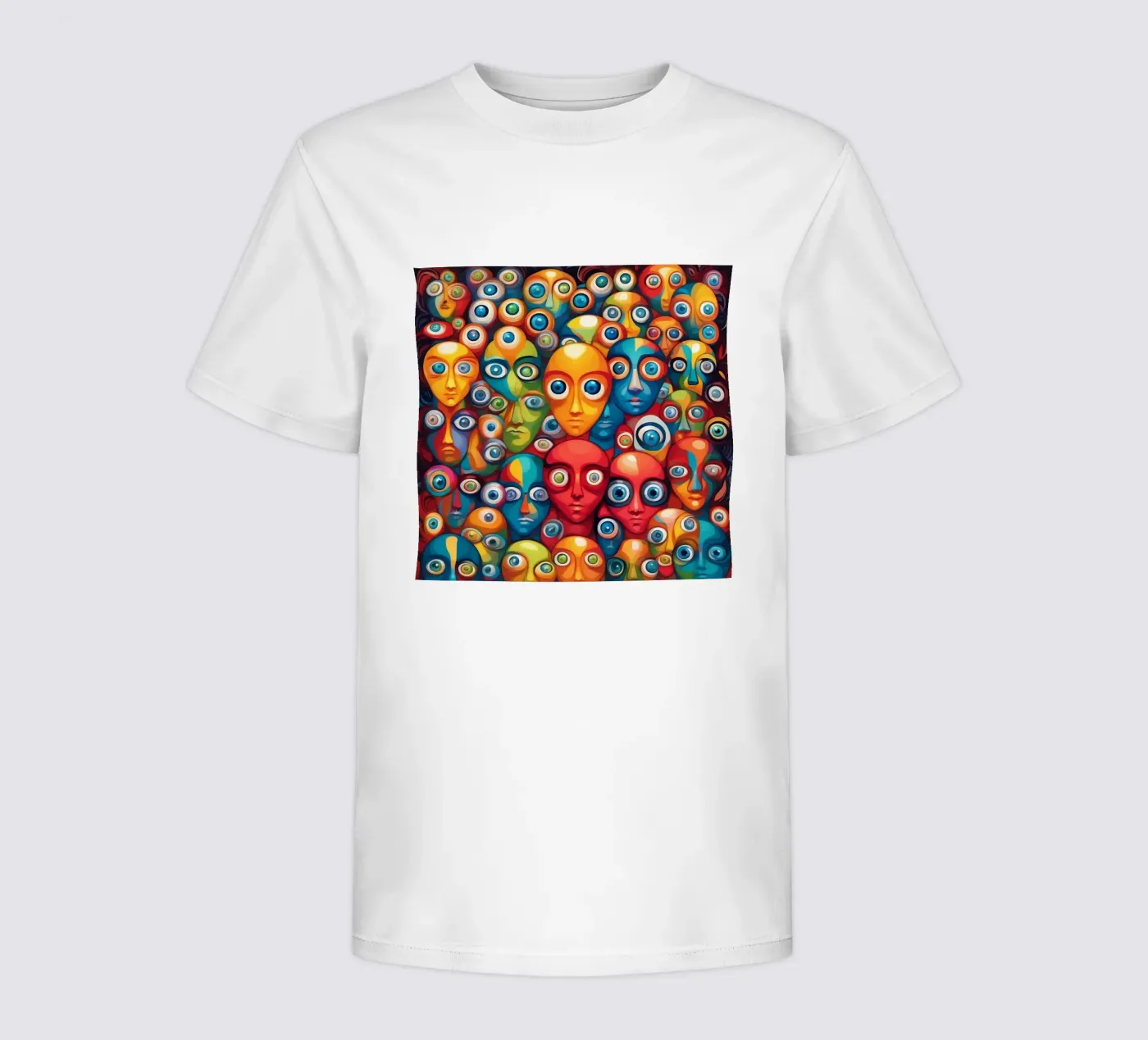 Occhi_2 t-shirt bambini da AI-Portraits by LK