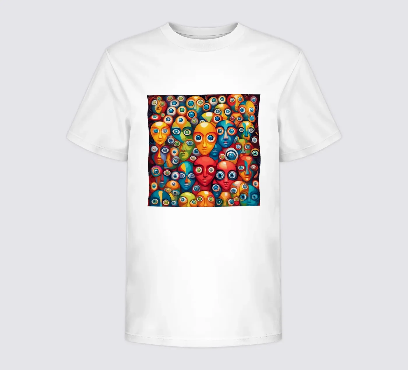 Occhi_2 t-shirt bambini da AI-Portraits by LK