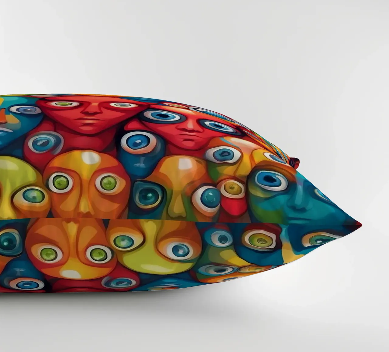 Occhi_2 cuscino da AI-Portraits by LK