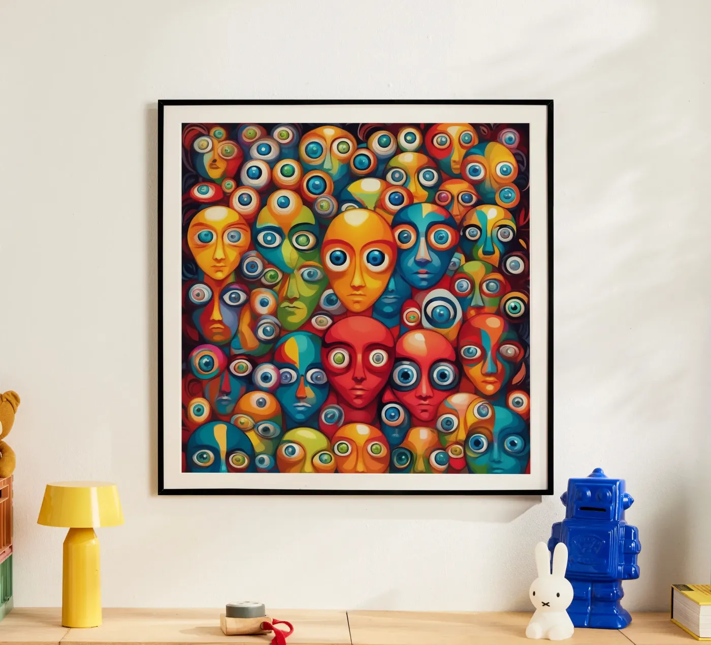 Occhi_2 poster da AI-Portraits by LK