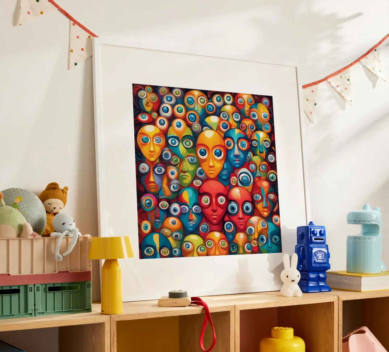 Occhi_2 poster da AI-Portraits by LK