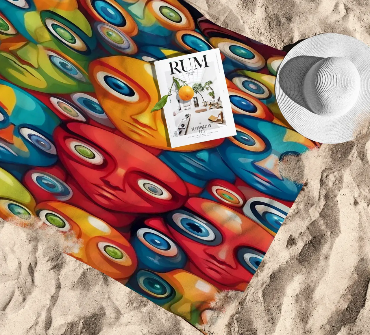 Occhi_2 telo mare da AI-Portraits by LK