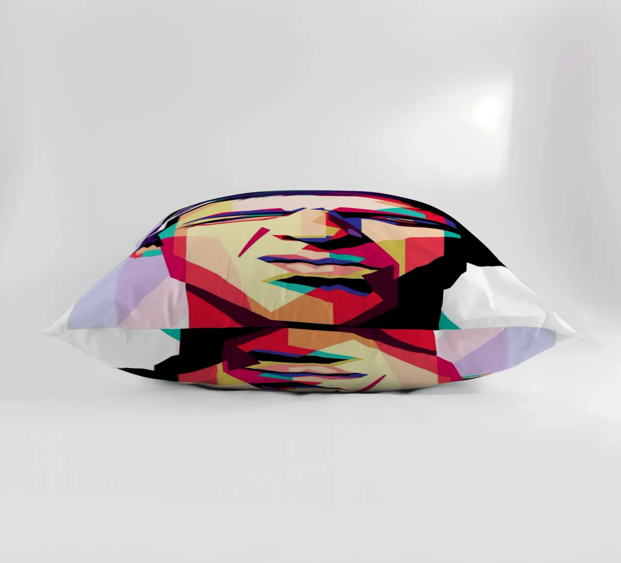 Noel Gallagher WPAP art style cuscino da Hantamrata