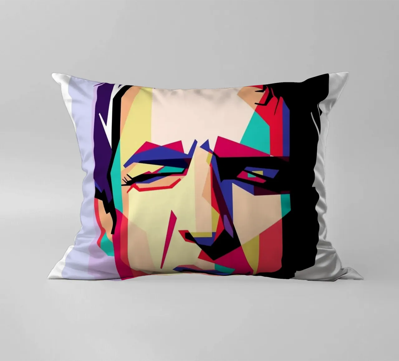 Noel Gallagher WPAP art style cuscino da Hantamrata