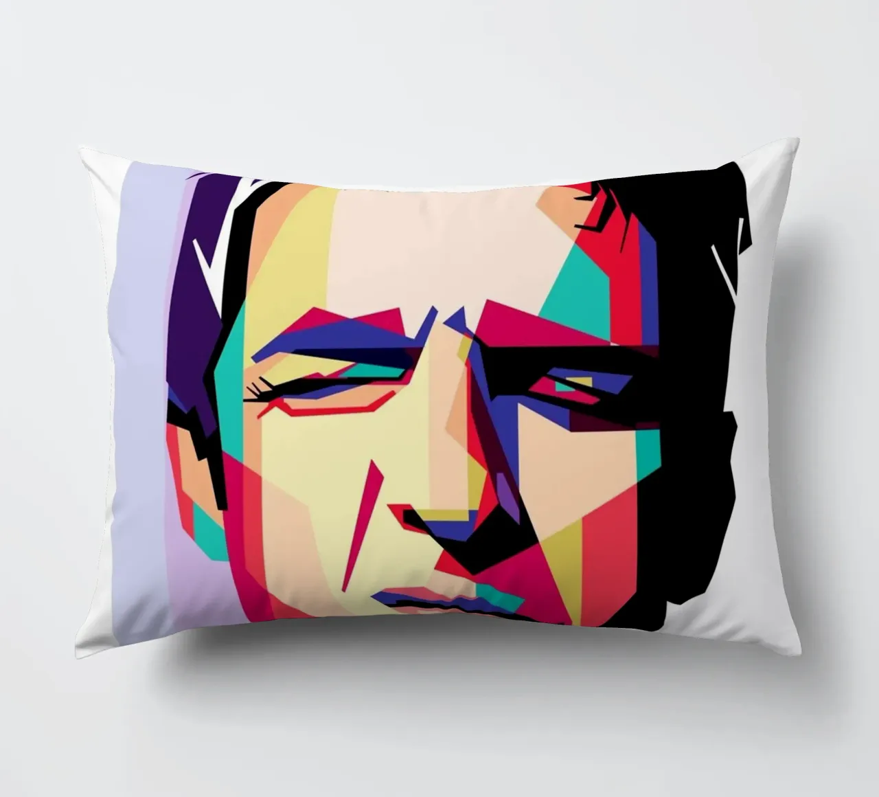 Noel Gallagher WPAP art style cuscino da Hantamrata