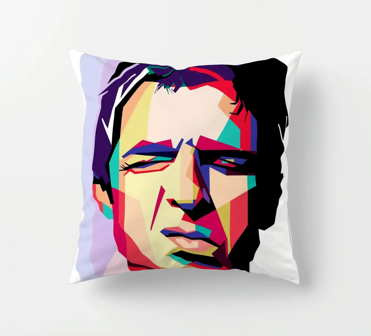 Noel Gallagher WPAP art style cuscino da Hantamrata