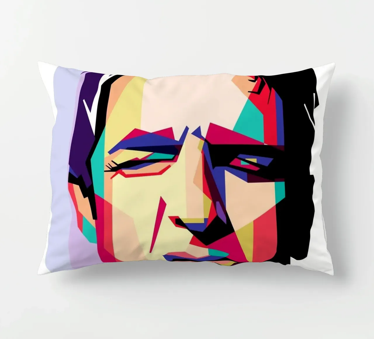 Noel Gallagher WPAP art style cuscino da Hantamrata