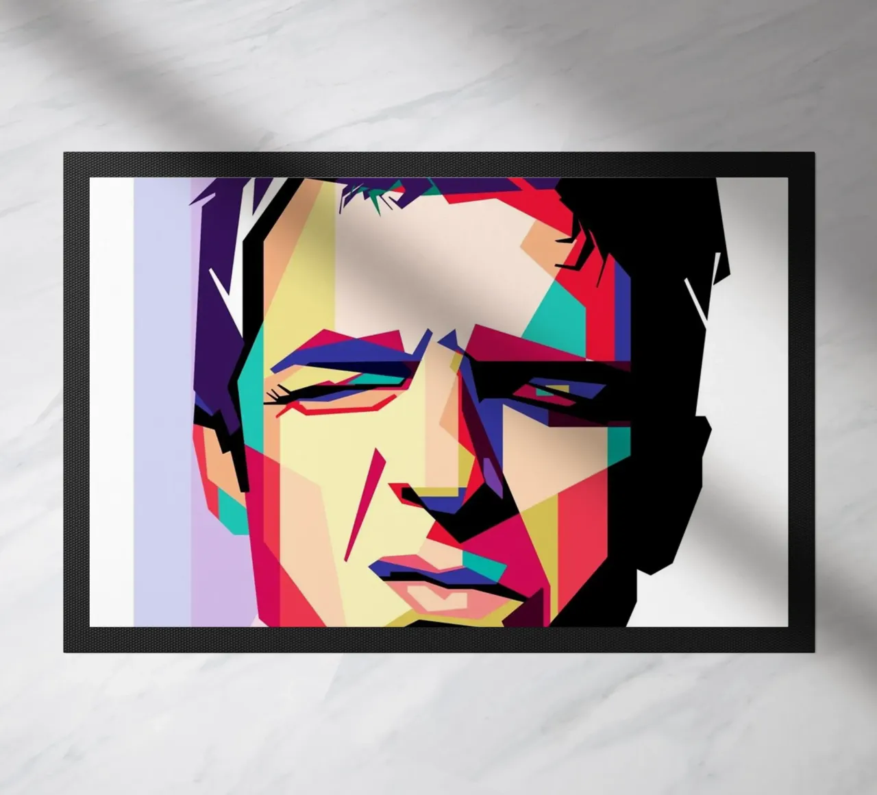 Noel Gallagher WPAP art style zerbino da Hantamrata
