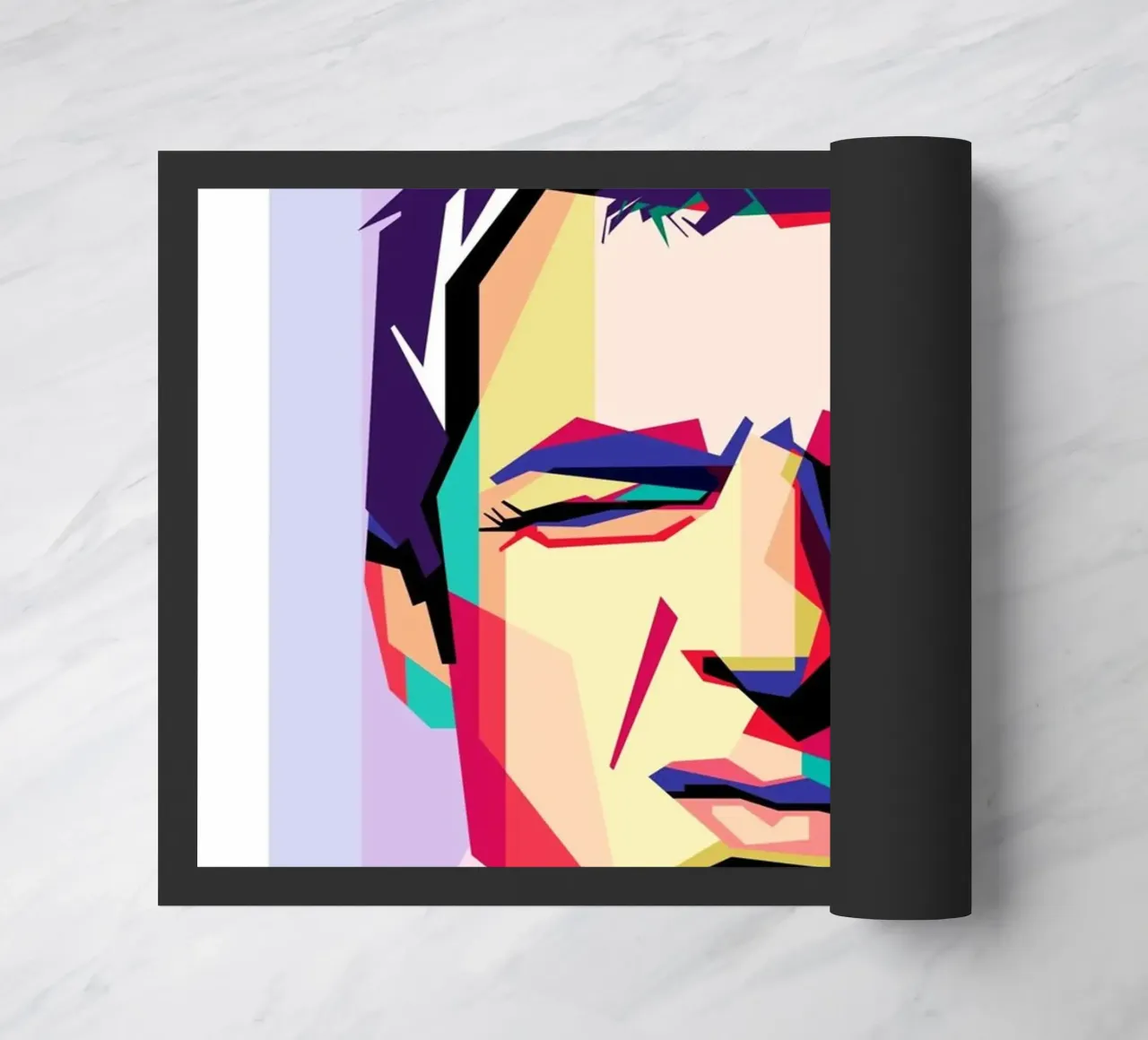 Noel Gallagher WPAP art style zerbino da Hantamrata