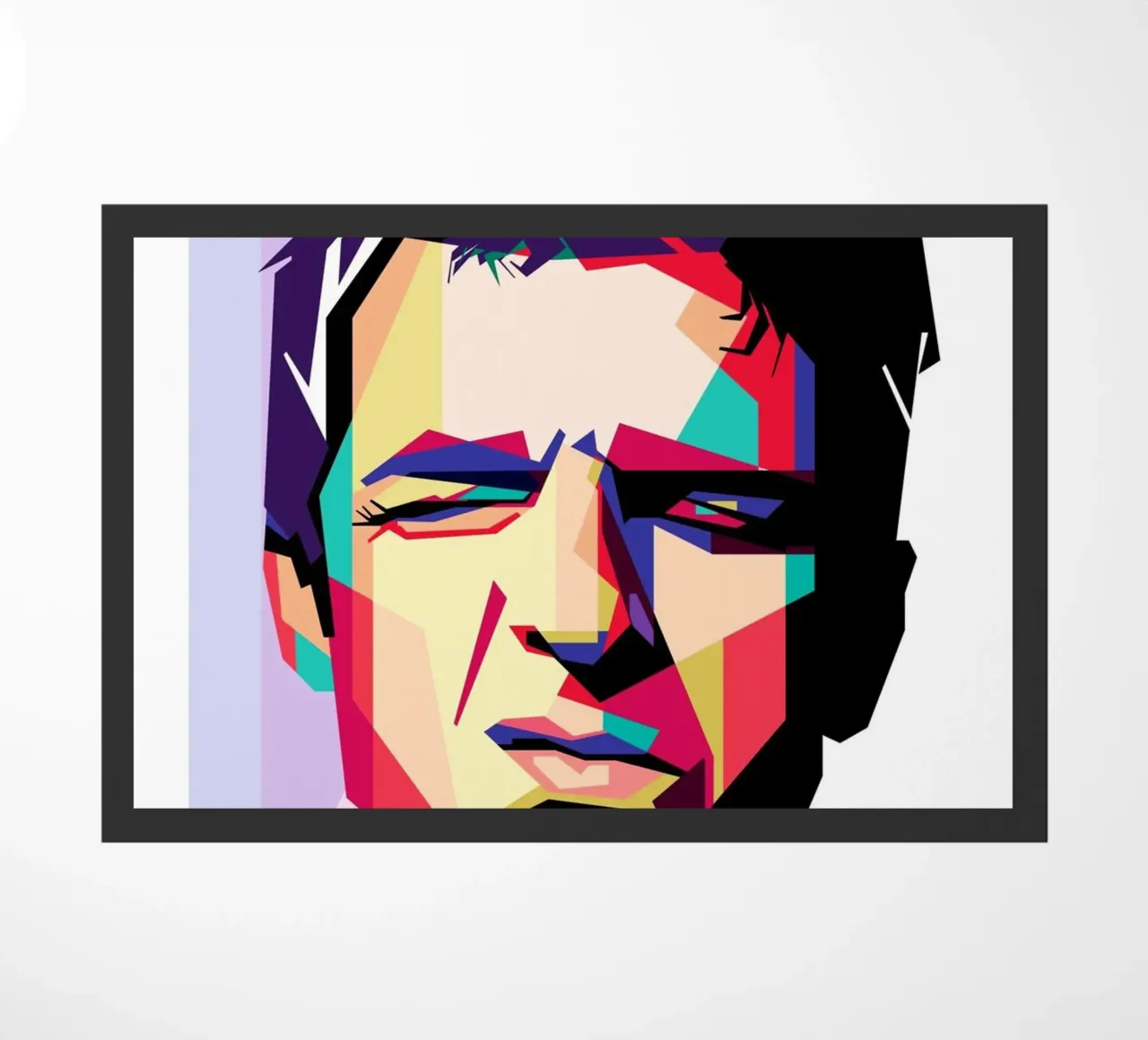 Noel Gallagher WPAP art style zerbino da Hantamrata