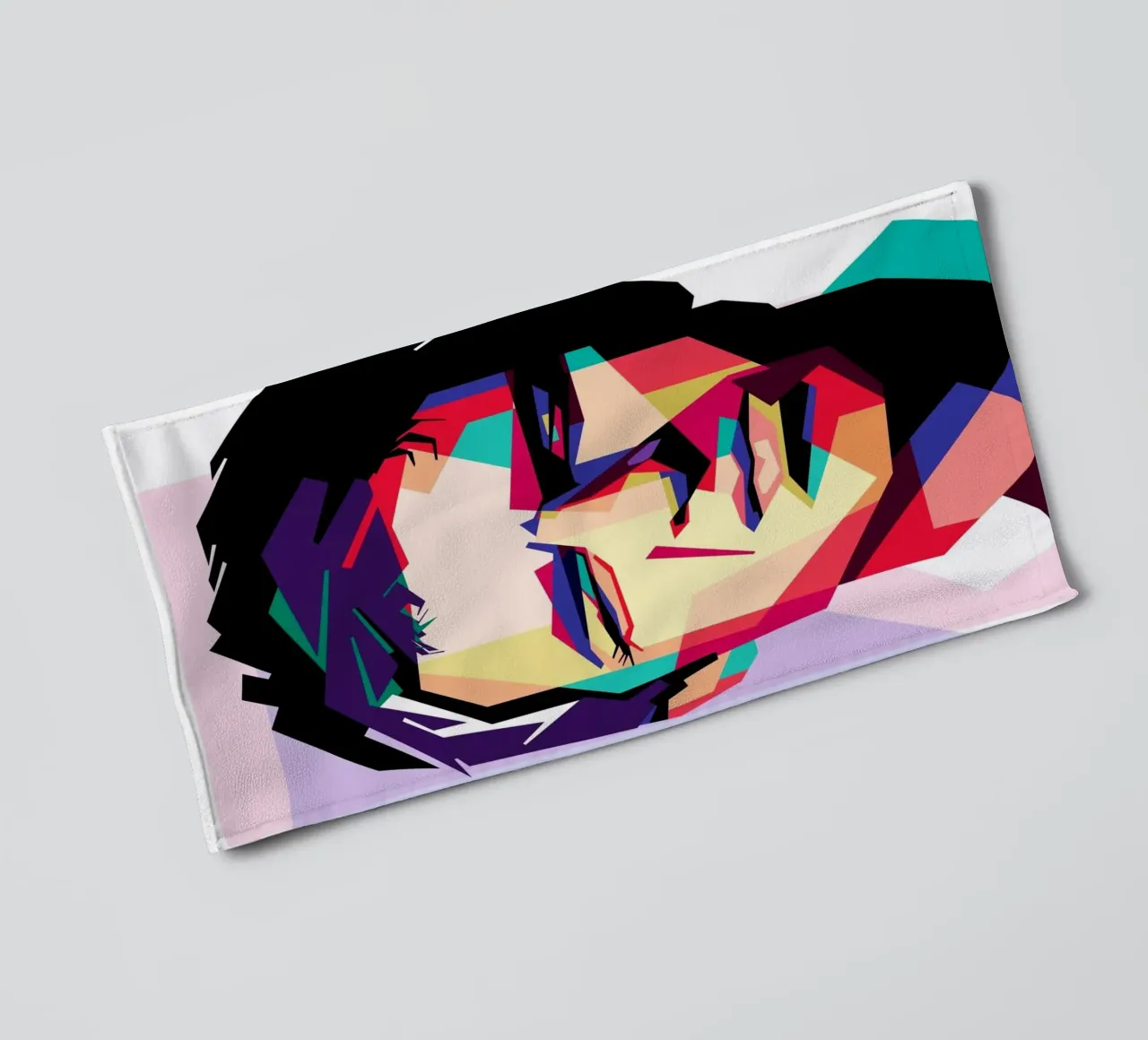 Noel Gallagher WPAP art style asciugamano da bagno da Hantamrata