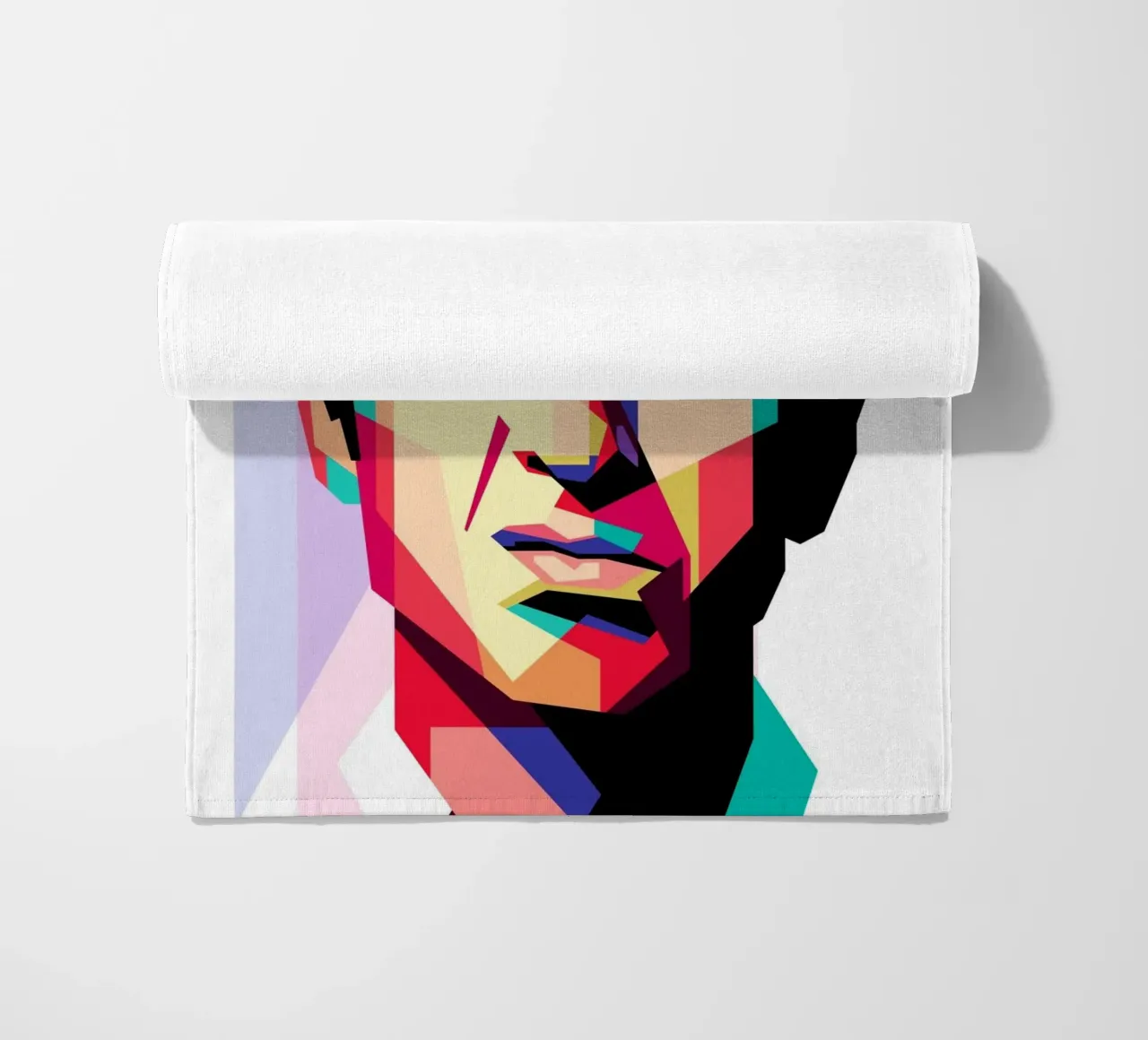 Noel Gallagher WPAP art style telo mare da Hantamrata