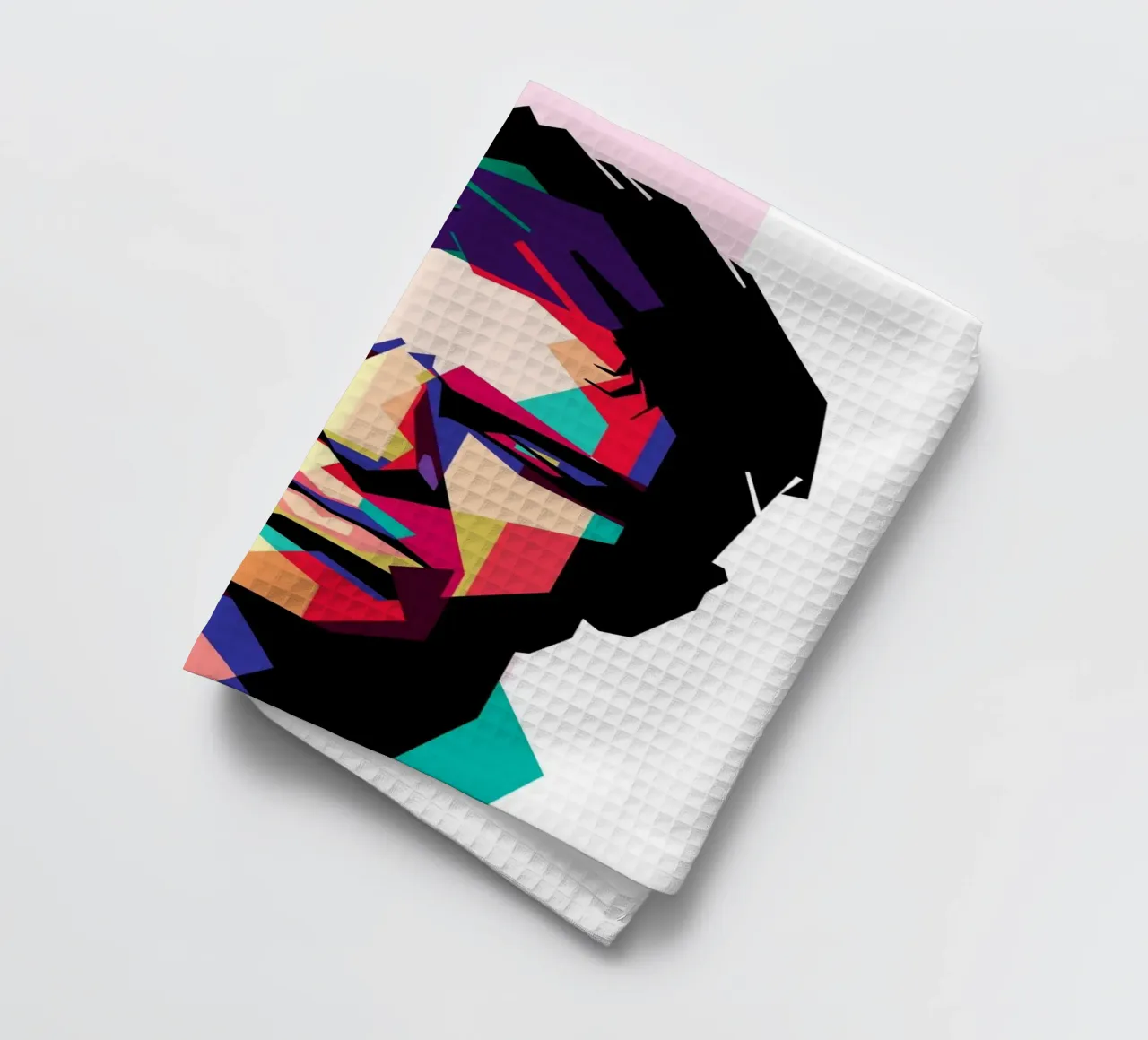 Noel Gallagher WPAP art style canovaccio da cucina da Hantamrata