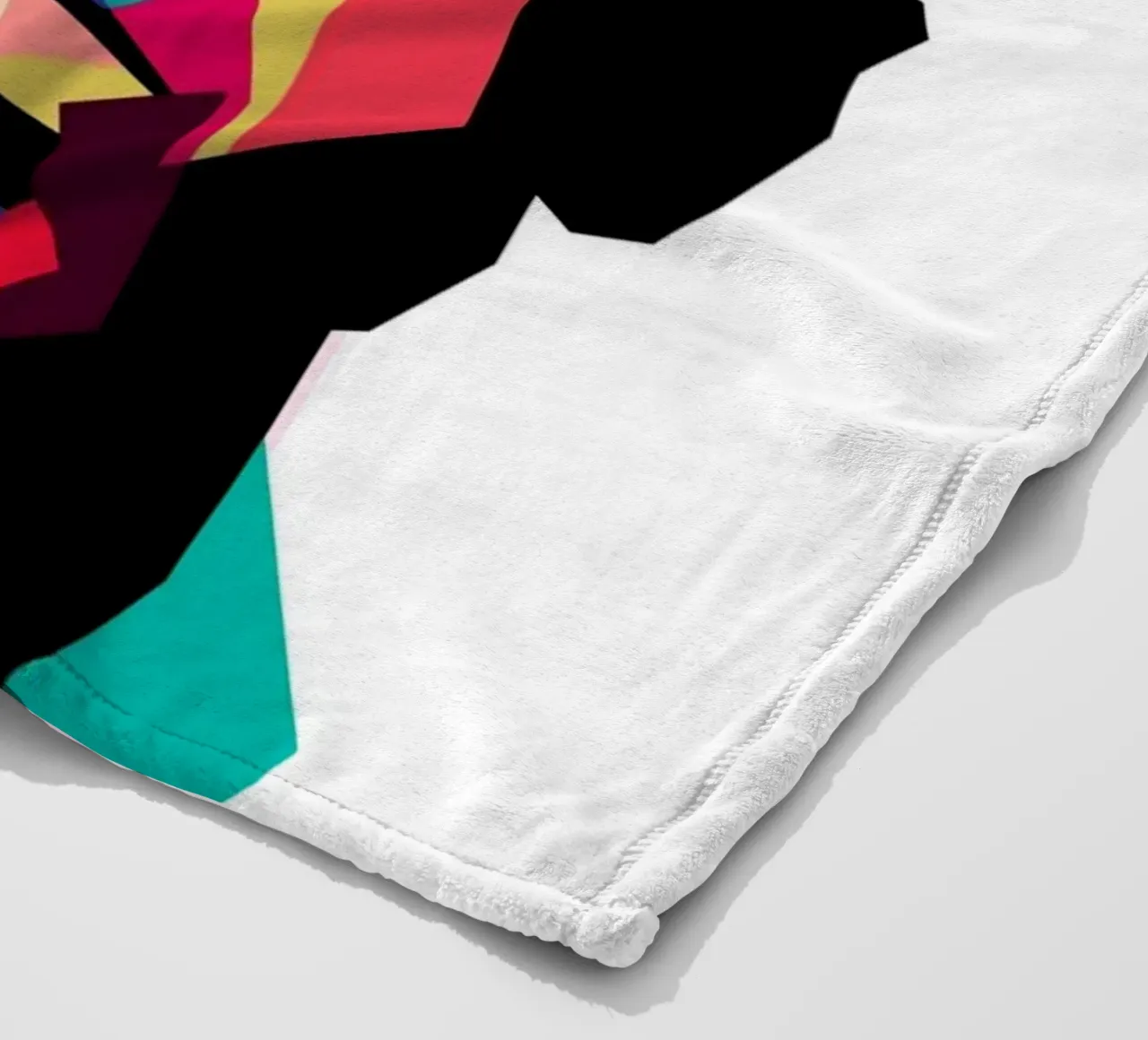 Noel Gallagher WPAP art style coperta in pile da Hantamrata