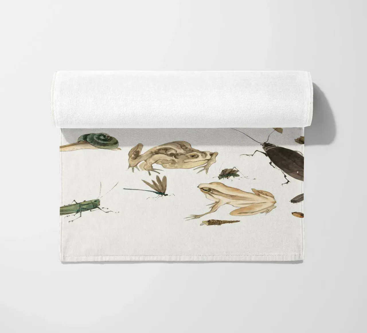 Insects frogs and a snail telo mare da Nadjaa