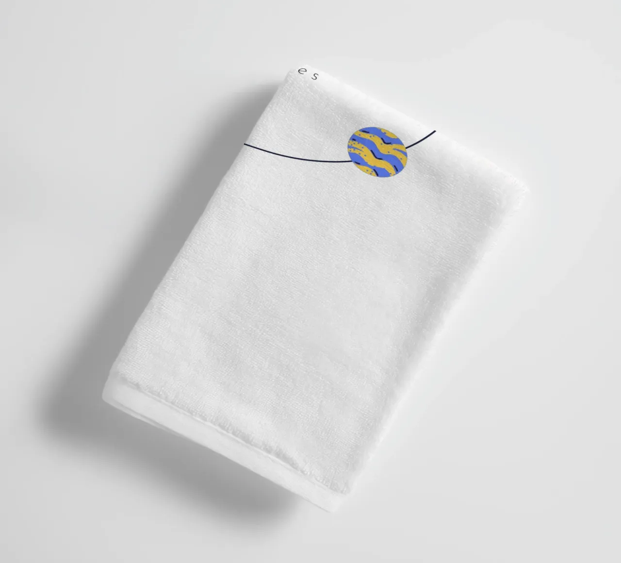 Universe towel by Kartenliebe