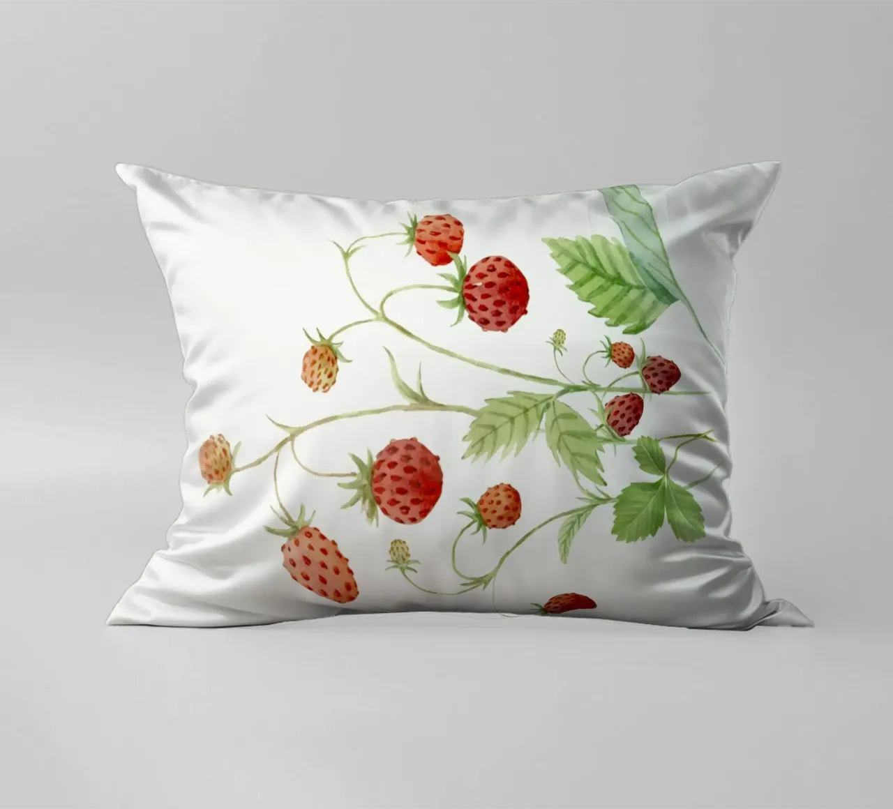 Wild Strawberries cuscino da Nadjaa