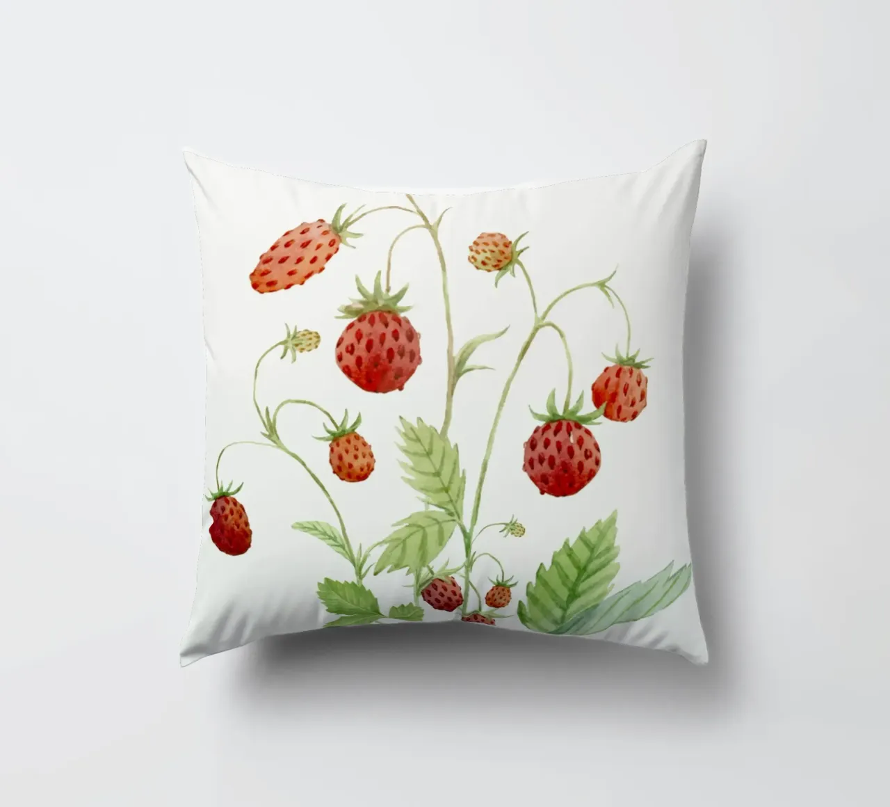 Wild Strawberries cuscino da Nadjaa