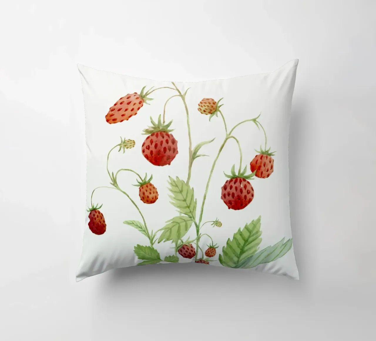 Wild Strawberries cuscino da Nadjaa