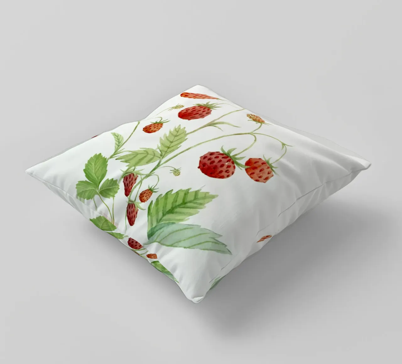 Wild Strawberries cuscino da Nadjaa