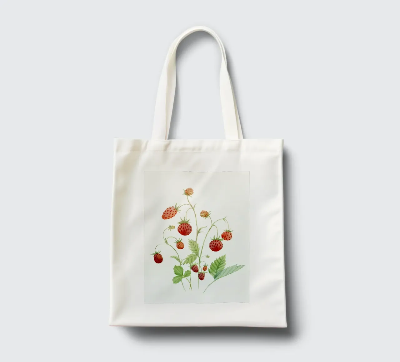 Wild Strawberries tote bag de Nadjaa