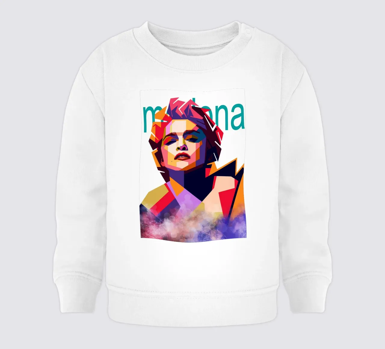 Madonna WPAP art style felpa neonato da Hantamrata