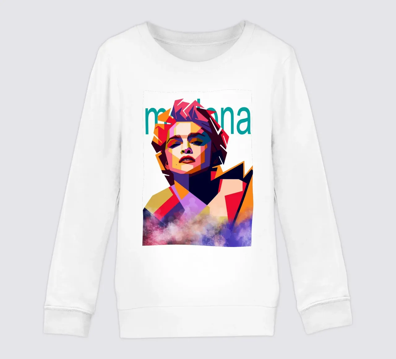 Madonna WPAP art style felpa bambino da Hantamrata