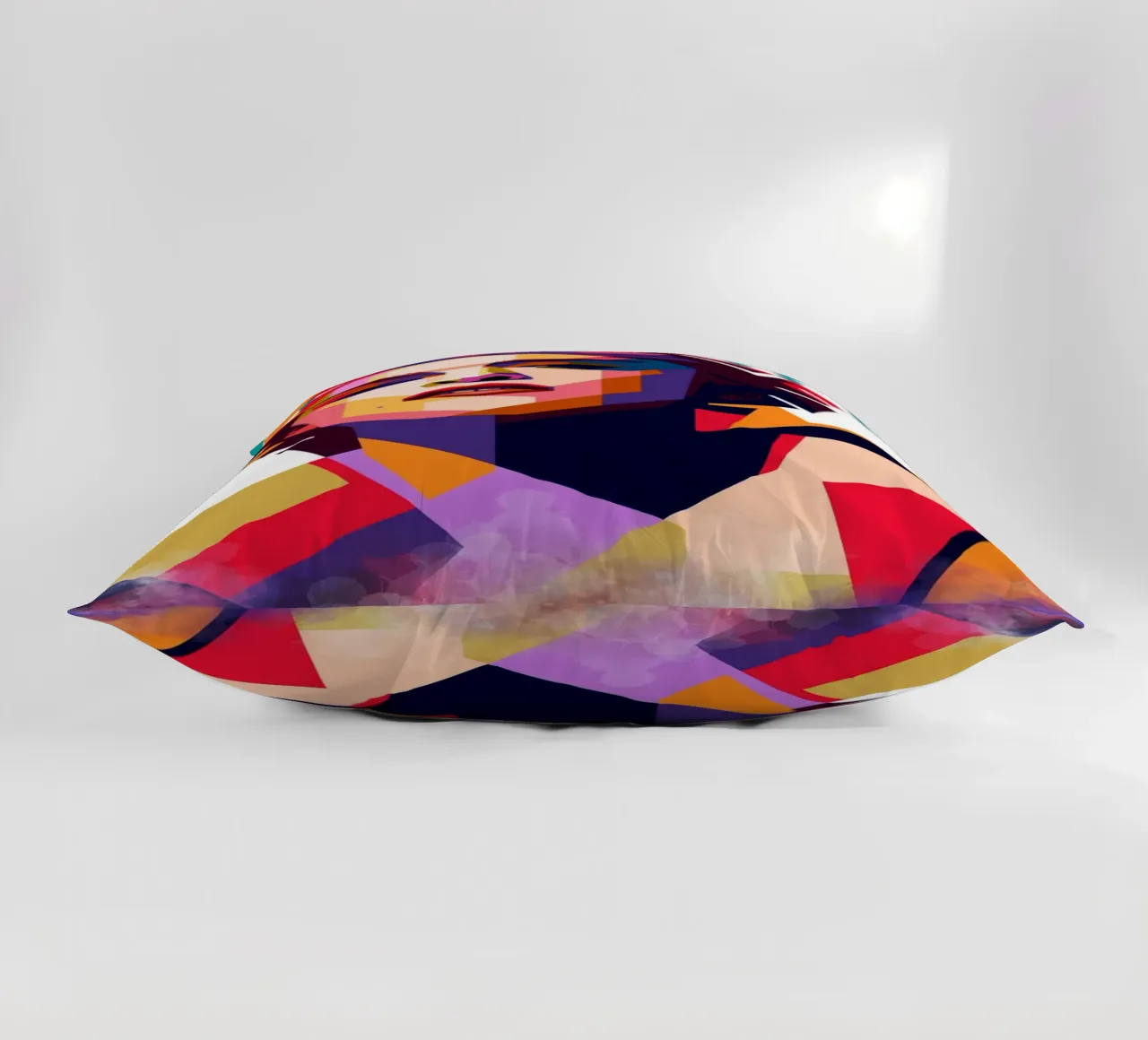 Madonna WPAP art style decorative cushion by Hantamrata