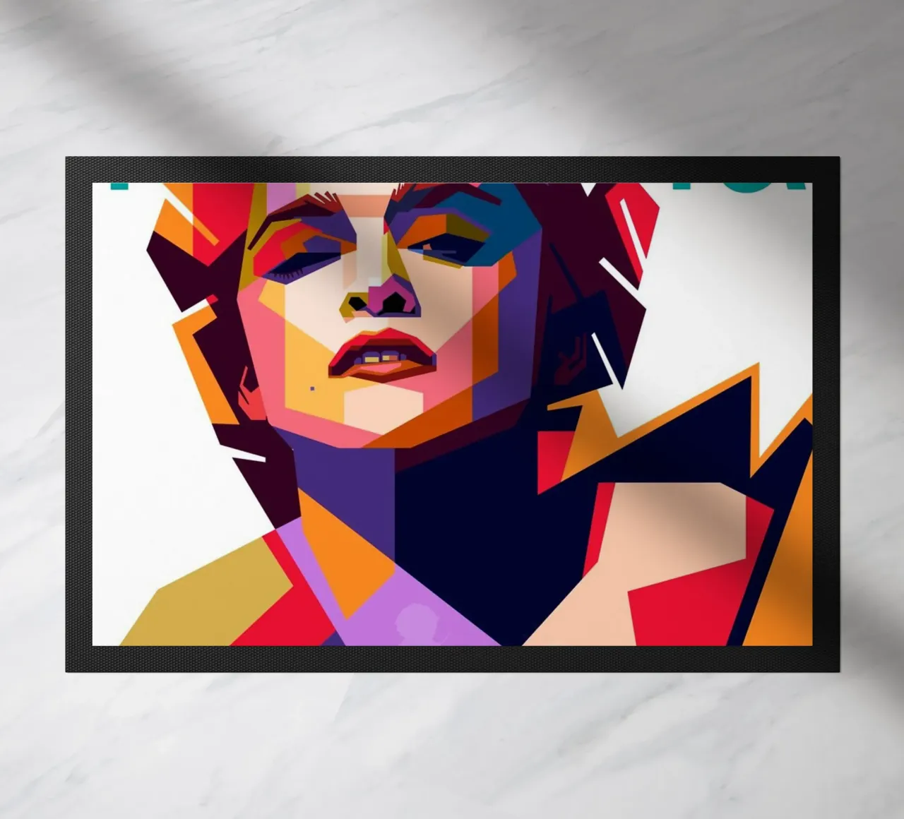 Madonna WPAP art style zerbino da Hantamrata