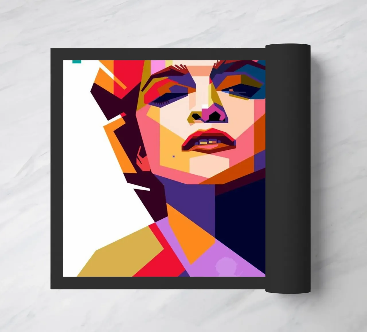 Madonna WPAP art style zerbino da Hantamrata